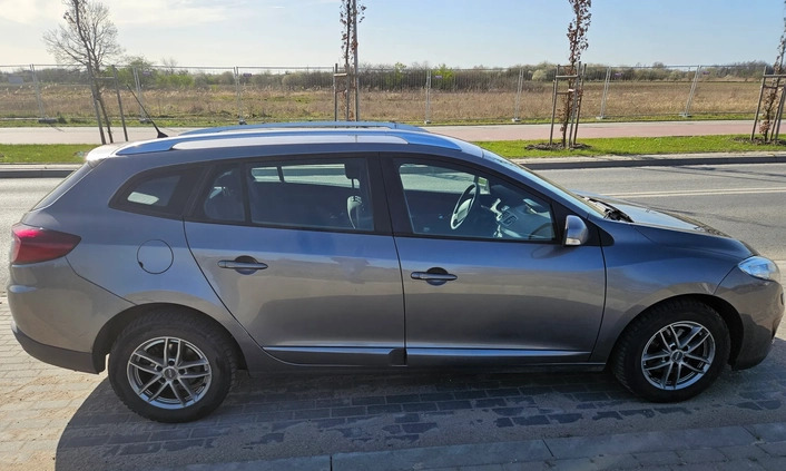 Renault Megane cena 18900 przebieg: 240000, rok produkcji 2013 z Płońsk małe 56